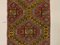 Turkish Red and Black Narrow Kilim Runner, Image 5