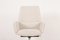 Desk Chair with New Boucle Fabric by Finn Juhl for France & Søn / France & Daverkosen, 1960s 2