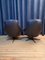 Danish Lotus Armchairs by Henry Walter Klein for Bramin Møbler, 1970s, Set of 2 9