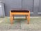 Vintage Scandinavian Beech & Leather Ottoman from Farstrup Møbler, 1970s, Image 2