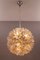 Lampada da soffitto in vetro di Murano di Toni Zuccheri per VeArt, anni '60, Immagine 5