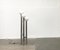 Vintage German Space Age Glass & Metal Floor Lamp, 1970s, Image 11