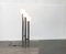 Vintage German Space Age Glass & Metal Floor Lamp, 1970s, Image 20