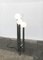 Vintage German Space Age Glass & Metal Floor Lamp, 1970s 18