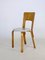 Plywood Model 66 High Back Side Chair by Alvar Aalto for Artek, 1930s 1