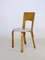 Schichtholz Modell 66 Stuhl mit hoher Rückenlehne von Alvar Aalto für Artek, 1930er 1
