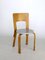 Schichtholz Modell 66 Stuhl mit hoher Rückenlehne von Alvar Aalto für Artek, 1930er 2