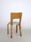 Schichtholz Modell 66 Stuhl mit hoher Rückenlehne von Alvar Aalto für Artek, 1930er 15