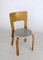 Plywood Model 66 High Back Side Chair by Alvar Aalto for Artek, 1930s 17