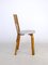 Plywood Model 66 High Back Side Chair by Alvar Aalto for Artek, 1930s 10