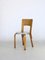 Schichtholz Modell 66 Stuhl mit hoher Rückenlehne von Alvar Aalto für Artek, 1930er 18