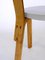 Schichtholz Modell 66 Stuhl mit hoher Rückenlehne von Alvar Aalto für Artek, 1930er 12