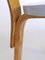 Schichtholz Modell 66 Stuhl mit hoher Rückenlehne von Alvar Aalto für Artek, 1930er 14