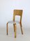 Schichtholz Modell 66 Stuhl mit hoher Rückenlehne von Alvar Aalto für Artek, 1930er 4