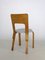 Schichtholz Modell 66 Stuhl mit hoher Rückenlehne von Alvar Aalto für Artek, 1930er 3