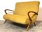 Italienisches 2-Sitzer Sofa von Paolo Buffa, 1950er 1