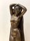 Escultura Venus At the Bath, bronce fundido, siglo XX, Imagen 2