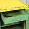 Vintage Industrial Iron Cabinet, 1950s 6