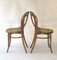 Antique Bentwood Engelstuhl Dining Chairs from Fischel, Set of 6 4