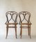 Antique Bentwood Engelstuhl Dining Chairs from Fischel, Set of 6 3