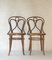 Antique Bentwood Engelstuhl Dining Chairs from Fischel, Set of 6, Image 3
