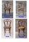 Chaises de Salon Engelstuhl Antiques en Bois Courbé de Fischel, Set de 6 7