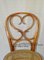 Antique Bohemian Bentwood Dining Chairs from Fischel, Set of 5 7