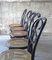 Antique Bohemian Bentwood Dining Chairs from Fischel, Set of 5 2