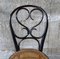 Antique Bohemian Bentwood Dining Chairs from Fischel, Set of 5 4