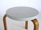 Model 60 Stool by Alvar Aalto for Artek, 1930s 9