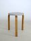 Tabouret Modèle 60 par Alvar Aalto pour Artek, 1930s 1