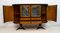 Italian Mahogany and Burr Walnut Sideboard / Bar from La Permanente Mobili Cantù, 1950s, Image 6