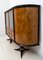 Italienisches Sideboard / Bar aus Mahagoni und Wurzel-Nussholz von La Permanente Mobili Cantù, 1950er 14