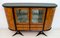 Italienisches Sideboard / Bar aus Mahagoni und Wurzel-Nussholz von La Permanente Mobili Cantù, 1950er 11