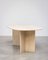 Oval Travertine Architectural Dining Table, 1970s 7