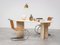 Oval Travertine Architectural Dining Table, 1970s, Image 5