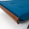 Petrol Blue Cleopatra Daybed by André Cordemeyer / Dick Cordemeijer for Auping, 1950s 6