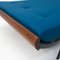 Petrol Blue Cleopatra Daybed by André Cordemeyer / Dick Cordemeijer for Auping, 1950s, Image 6