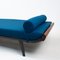 Petrol Blue Cleopatra Daybed by André Cordemeyer / Dick Cordemeijer for Auping, 1950s 8