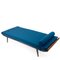 Petrol Blue Cleopatra Daybed by André Cordemeyer / Dick Cordemeijer for Auping, 1950s 3