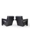 Vintage Utrecht Lounge Chairs by Gerrit Rietveld for Cassina, Set of 2 3