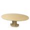 Travertine Dining Table by Carlo Scarpa for Cattelan, 1970s, Image 4