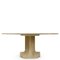 Travertine Dining Table by Carlo Scarpa for Cattelan, 1970s, Image 2