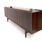 Vintage Danish Rosewood Desk with Sideboard by Arne Vodder for Sibast, 1950s 6