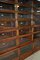 Large Antique Mahogany 28-Piece Bookcase from Globe Wernicke, Set of 28 4