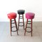 Bar Stools from Olaio, 1950s, Set of 3 6