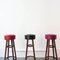 Bar Stools from Olaio, 1950s, Set of 3 2