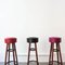 Bar Stools from Olaio, 1950s, Set of 3, Image 2