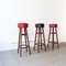 Bar Stools from Olaio, 1950s, Set of 3 4