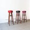 Bar Stools from Olaio, 1950s, Set of 3, Image 4